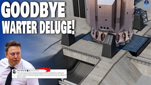 SpaceX的全新解决方案：防止星舰超重型助推器35台发动机损坏发射台！ | 作者： GREAT SPACEX