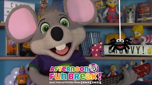 8.4K views · 199 reactions | It's Friday and time for a Fun Break!  Sing along with Chuck E. to "The "Itsy Bitsy Spider" and "You Are My Sunshine!" ☀️ | Chuck E. Cheese | Facebook