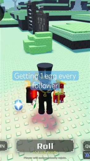 Getting 1 egg every follower until the Easter event is over ‪@Astrald‬ ​‪@IntensityPlaysRoblox‬