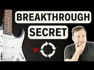 THIS is what leads to guitar playing breakthroughs...
