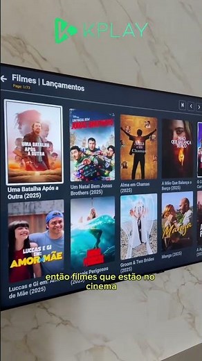 👀 😏 KPLAY: O Melhor App Para Sua Smart TV (LG, Samsung e Roku)! #futebolbrasileiro #kplay #netflix