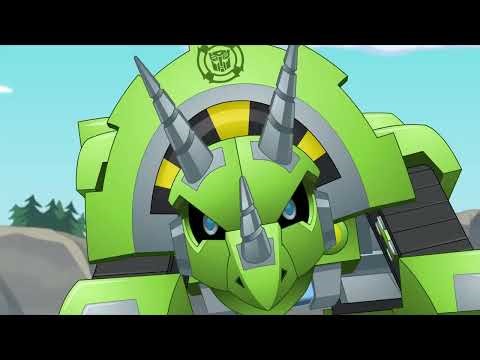 Police Car Chase! | Transformers: Rescue Bots | Cartoons for Kids | Transformers Junior