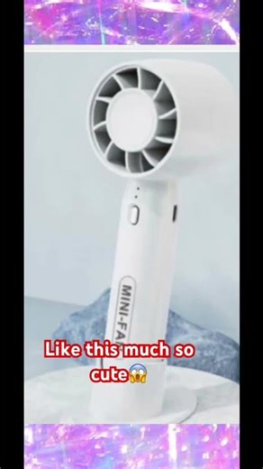 T10 Portable Mini Fan! #ShopeeTagToWin #shopeetagtowin