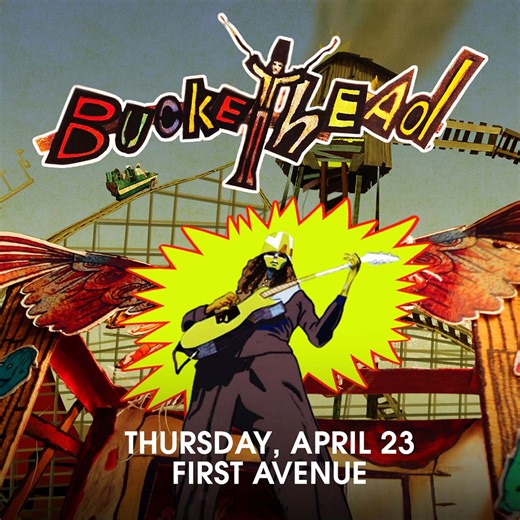 Buckethead ★ First Avenue - First Avenue