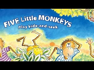 Five Little Monkeys Play Hide and Seek App Review