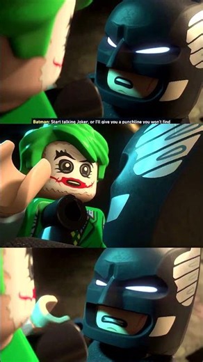 Batman’s Nutty, Dark, Cheesy Reaction To Joker 💀 LEGO Batman 2026