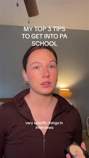 Top 3 Tips for Admission to PA School