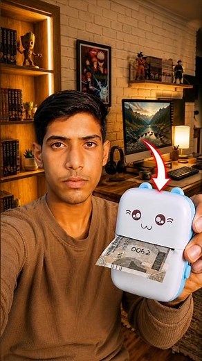 Mini printer 🤯