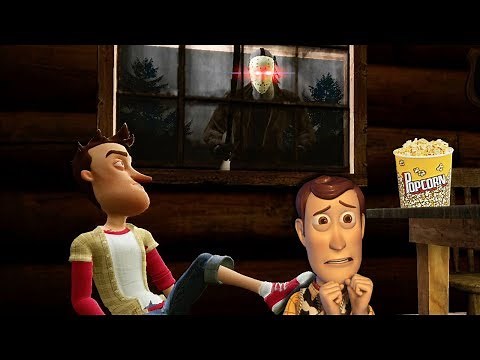 Best Friends Get Lost at a Friendly Summer Camp and find Jason Voorhees in Gmod (Garry's Mod)