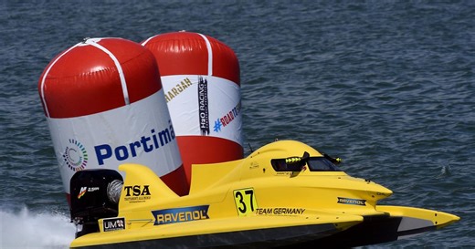 Motonautisme : Championnat du monde de Formule 1 - La course