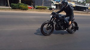 Ryuka infinity 125 Brat Cafe | ZEUS CUSTOM KHONKAEN