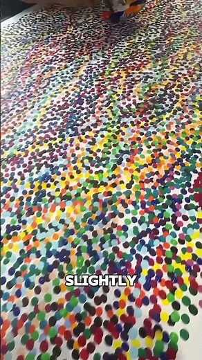The Painting Made of Dots