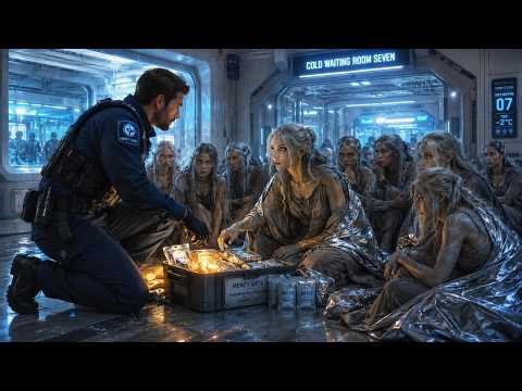 Alien Women Were Marked as Cargo Until One Human Guard Locked the Gate | HFY Story