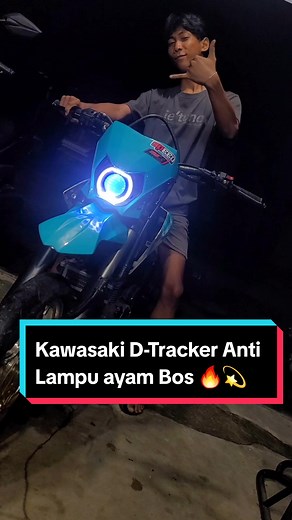 Kawasaki D-Tracker: Pemasangan Biled 2,5 Inch RGB
