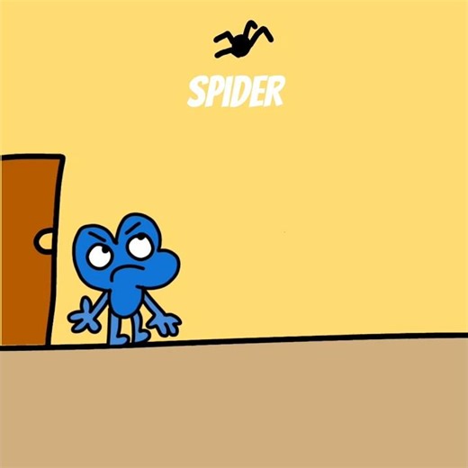 Spider #bfdi #shorts #tpot