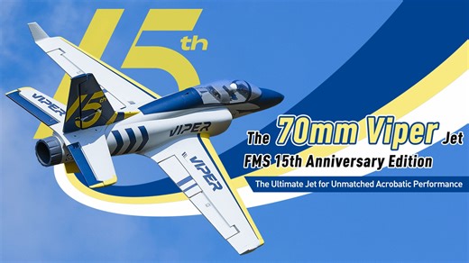🌟In the past, due to its original wire landing gear, the Viper was not very friendly for pilots who were unfamiliar with the landing and taking-off of ducted fan aircraft. But now, with the release of the FMS 15th Anniversary Edition 70mm Viper, everything has changed. FMS's line of jet planes is extensive, but the 70mm Viper Jet has always held a unique position, embodying the essence of FMS's years of research and development in ducted fan aircraft. It is a masterpiece worthy of collection an