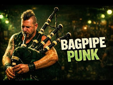 Pipes in the Mosh Pit | Celtic Ska Punk with Bagpipes
