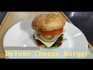 How to Make Delicious Deluxe Cheese Burger