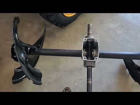 Craftsman Snowblower Full Service & Auger Gearbox Oil Leak Repair: Model# 247.888740