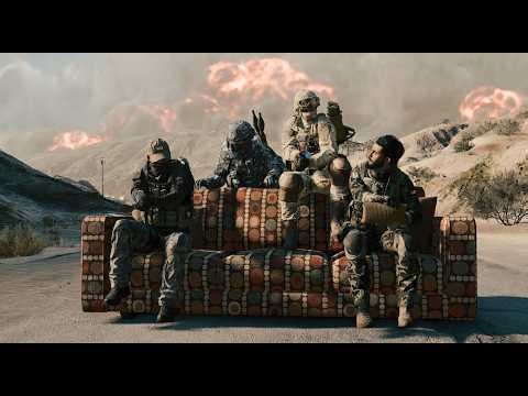 The drivable couch Easter Egg is back in Battlefield 6!