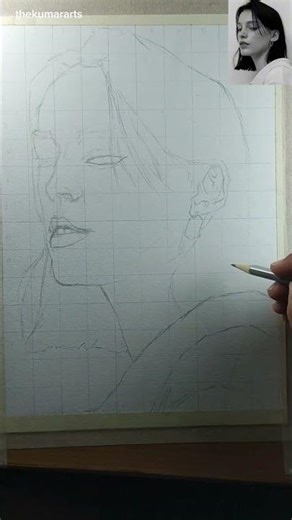 How to draw outline with gird