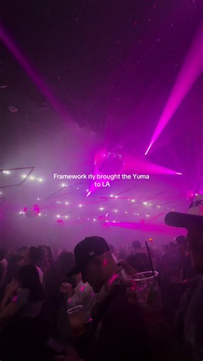 Experience the Yuma Rave Scene in LA