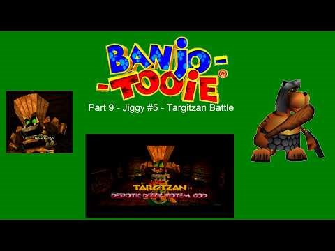 Banjo-Tooie Part 9 - Jiggy #5 - Targitzan Battle