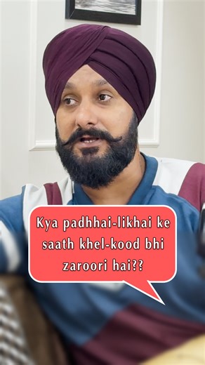 Ravi Agrawal on Instagram: "Harvey Singh shares a powerful thought on how Indian parents often stop their kids from going to the gym, saying “after 10th” or “after 18,” without realizing that fitness from childhood builds a much stronger foundation for life. According to him, fitness is not a distraction from education but a support system for a better future, and the earlier it starts, the stronger and healthier the next generation becomes. Episode Out Now :- https://youtu.be/iZfGO6L1Wko?si=SQ_