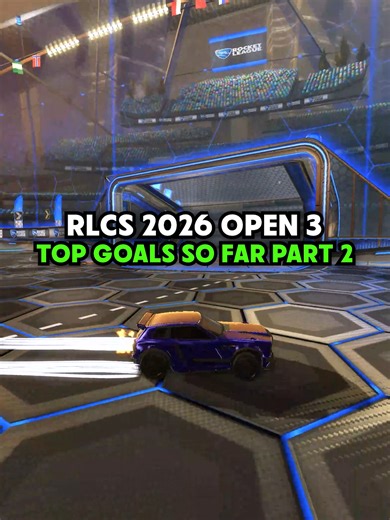 TOP GOALS OF THE RLCS 2026 OPEN 3 SO FAR PART 2! #rocketleague #pfy #rl #goals
