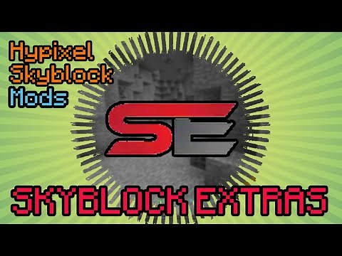 SBE - Skyblock Extras - komplettes Tutorial ✪ Hypixel Skyblock Mods Deutsch | Multidissimo