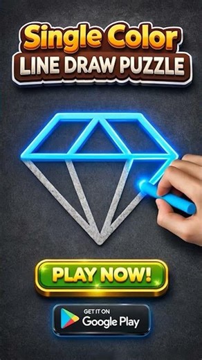 Single Line Drawing Game | Speed Run One-Stroke Challenge