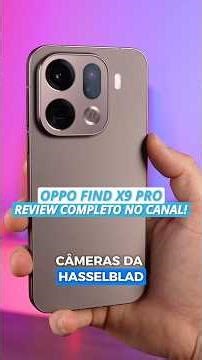 Simply INSANE! Full review on the channel! 📲🎬 #OPPO #OPPOFindX9Pro