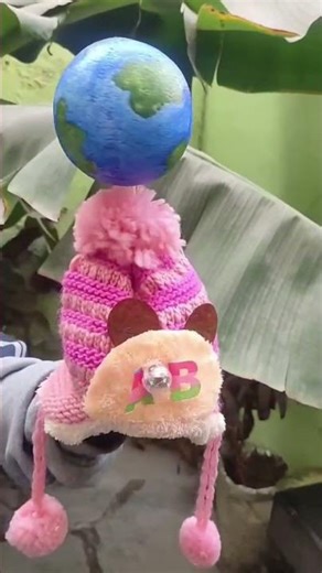 Global Warming 3D Model for School Project | Science Exhibition Ideas