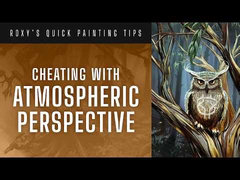 Cheating with Atmospheric Perspective