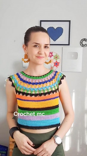 6 diseños de blusas a crochet #fblifestyle | Crochet MC
