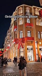 1) Souk Al Balad, Downtown Beirut, Dec 8-29 4-11pm Weekdays12pm-12am Weekends 2) Christmas in action, Forum de Beyrouth Dec 13-23 Weekdays 4-12pm Weekends 12pm-12am 3)Batroun Capital de Noel Nov29 - Jan l 4) Christmas Market Byblos, Dec 8- Jan 6 5)Arnaoon Village Dec 14-5 Evening food court 4-8 pm Lunch Buffet: 12-4 pm 6)Christmas by the Lake Bnashei' Dec till Jan 12Weekdays 4pm -12pmWeekends 11am -12pm 7) Le Boulevard de Noel Jounieh Dec 13-15 | Dec 20-23 | Dec 25-275pm - 11 pm Daily Boulevard,
