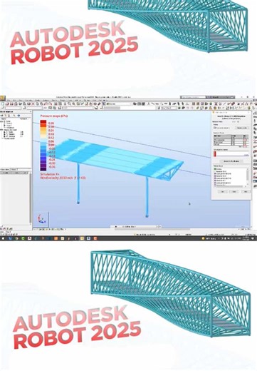 👋 Welcome to my YouTube channel!** In this video, I walk you through a complete workflow for **Designing, Analyzing, and Documenting a Filling Station** using **Robot Structural Analysis Professional 2022**. 🛠️ We begin by modeling the steel frame — columns and beams. 🔧 Next, we assign material properties like **S355 steel**. ⚖️ Then, we apply loads — dead, live, and wind — all according to code. 📊 Time to analyze! Robot provides real-time stress and deflection visuals. 🔍 We review support 