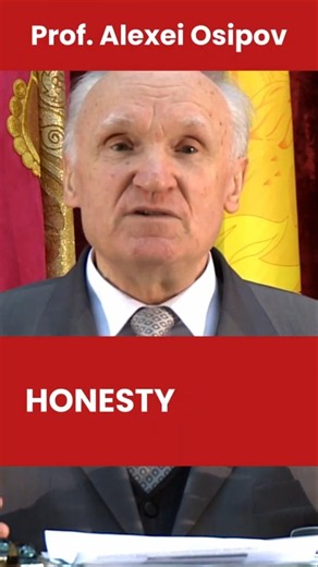Christian Honesty and the True Mirror — Osipov