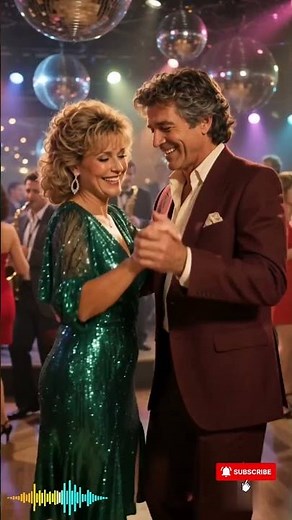 So tanzte man, als die Nächte noch unendlich waren… ❤️ #80erSchlager #Discofox