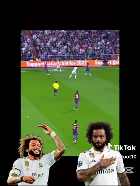 Marcelo's Impressive Technical Skills in Soccer