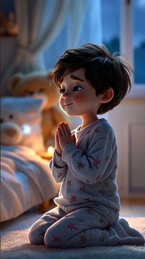 Thank you god | Nursery rhymes for kids | English prayer #thankyougod #kidssong #nurseryrhymes #poem
