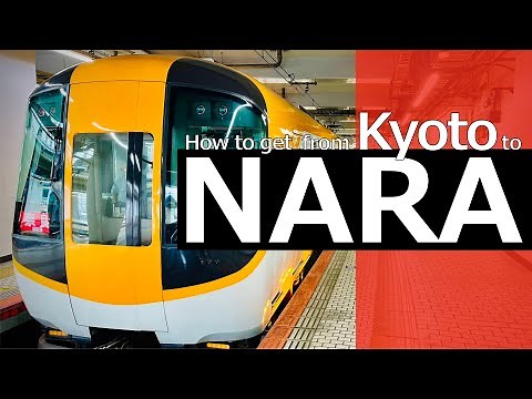 Travelling from Kyoto Station to Kintetsu Nara Station │ KINTETSU Limited Express
