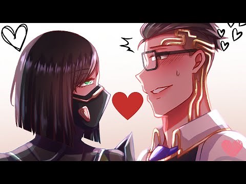 Simp Chamber 💦 Viper x Chamber Love Story In Valorant ❤️❤️