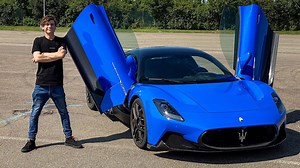 Maserati MC20 – First Drive and Full Tour of Maserati’s New Mid-Engine Supercar