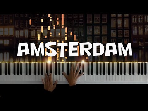 Amsterdam Gregory Alan Isakov Piano Cover Piano Tutorial