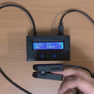DIY Pulse Oximeter w/o dedicated parts
