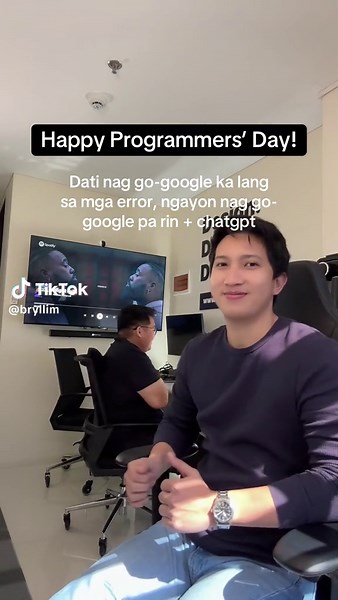 Celebrate Happy Programmers' Day with Bryl Dimple | Programmer Guy Beard