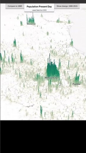 Population Density Map