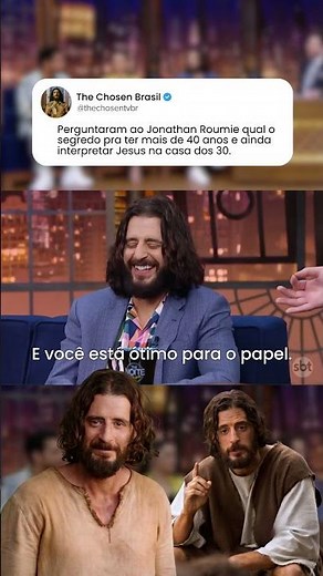 How old is Jonathan Roumie? 👀