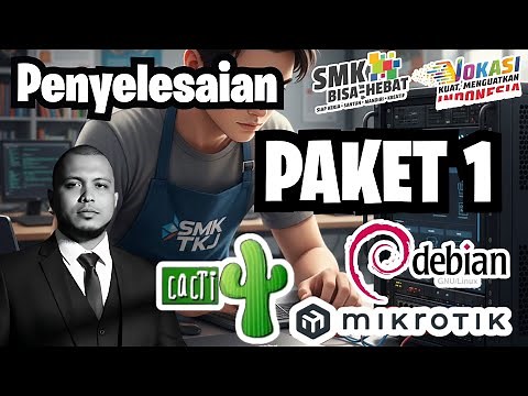 PAKET 1 ✅ PENYELESAIAN SOAL UKK SMK TKJ PAKET 1 TAHUN 2026 | LENGKAP 👍